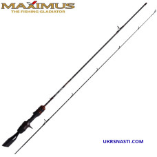 Удилище кастинговое Maximus Minigun Casting 18UL длина 1,8м тест 1-7гр